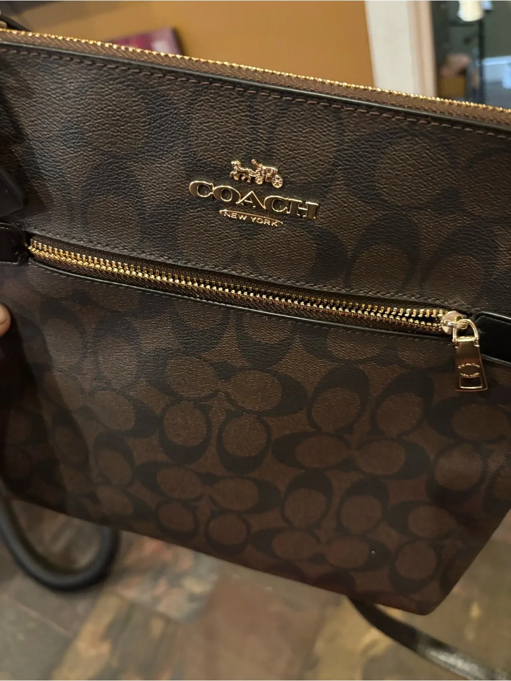 NWOT Coach Rowan crossbody